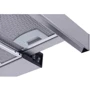 Витяжка Ventolux GARDA 45 INOX (700) SLIM: Управління тактове