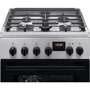 Плита комбинированная Electrolux LKK540200X: Тип духовки электрическая