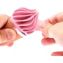 Стимулятор для клитора с вращающимися лепестками Satisfyer Lay-On - Sweet Treat Pink/Brown