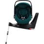 Автокресло Britax-Romer BABY-SAFE iSENSE (Fossil Grey) с платформой: Внутренние ремни 5-ти точечный ремень с мягкими накладками
