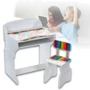 Детская парта со стульчиком Bambi Карандаши с украинским алфавитом (M 301-4)