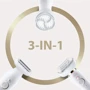 Эпилятор Braun Silk-epil 9 Flex SES 9030: Цвет белый