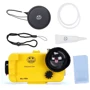 Чехол для iPhone BeCover Underwater Box Yellow for iPhone SE 2020/8/7/6s/6 (702538): Тип чехла влагозащищенный