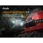 Фонарь туристический Fenix HM61R + Складной нож Ruike S22 Коричневый фото 15