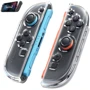 Аксессуар для приставок Прозрачный чехол JSAUX PC0119 для контроллеров Joy-Con Nintendo Switch 2