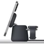 Зарядное устройство Belkin Wireless Charger Base Station MagSafe 15W Charcoal Mass (WIZ020VFH36) for iPhone 16 I 15 I 14 I 13 I 12 series and Apple Watch фото 7