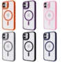 Чехол для iPhone Proove Clear Essence Case with Magnetic Ring Orange for iPhone 17