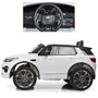 Детский электромобиль Bambi Racer Land Rover, белый (M 3908EBLR-1): Рекомендуемый возраст от 3 лет до 8 лет