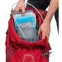 Рюкзак Osprey Atmos AG 50 Rigby Red - MD (009.1710): Материал 100D x 630D Nylon Dobby, 210D High Tenacity Nylon
