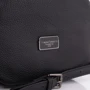 Женская сумка кросс боди Giorgio Ferretti черная (SHIGF201748-black): Фактура Матовая, Зернистая