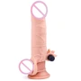 Насадка на член LYBAILE Pleasure X-Tender Vibrating Penis Sleeve Add 2" Flesh 2