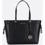 Женская сумка тоут Michael Kors VOYAGER MD MF TZ TOTE черная (30H7GV6T8L001)