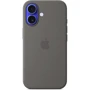 Чехол для iPhone Apple for iPhone 16 Silicone Case with MagSafe Stone Gray (MYY33) 