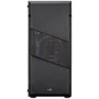Корпус Aerocool Menace Saturn FRGB-G-BK-v1 Black Mid Tower FRGB: Форм-фактор материнской платы ATX / Micro-ATX / Mini-ITX