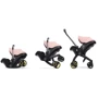 Автокресло Doona Infant Car Seat / Blush Pink: Группа 0+ (до 13 кг), автокресло-переноска
