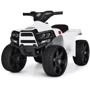 Детский квадроцикл Bambi Racer белый (M 3893EL-1)