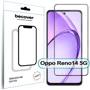 BeCover Tempered Glass Black для Oppo Reno14 5G (713933)