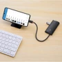 Адаптер Baseus Adapter Lite USB-C to USB-C+HDMI+2xUSB3.0+SD Black (WKQX050001) фото 9