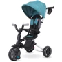 Складаний триколісний дитячий велосипед Qplay Nova EVA GreenBlue (S700-2GreenBlue)