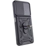 Чохол для телефона Mobile Case Camshield Serge Ring Black для Xiaomi Poco X4 Pro 5G: Матеріал TPU (Термополиуретан) і полікарбонат