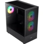 Корпус Gamdias Talos E3 Mesh Elite Black (4712960139251): Материал передней панели метал