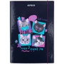 Папка для зошит Kite So Sweet формат В5 на гумці картон (K23-210-1): Формат B5