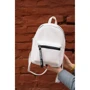 Женский рюкзак Sambag Talari MSSP белый (12218008e): Стиль Повседневный (Casual)