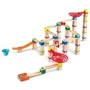 Конструктор-лабиринт Hape Marble Run Трюки и повороты 129 элементов (E1100) фото 2