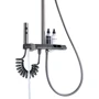 Душевая система Lefton Thermostatic Shower System with Temperature Display and 4 Water Outlet Modes-SST2202 Grey фото 9