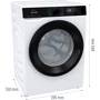 Стиральная машина Gorenje WD2PA964ADW