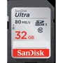 Карта памяти SanDisk 32GB SDHC Class 10 UHS-I Ultra (SDSDUNC-032G-GN6IN)