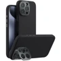 Чехол для iPhone Nillkin Silicone LensWing Prop Magnetic Black for iPhone 16 Pro