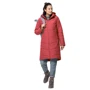 Куртка Jack Wolfskin North York Coat W 1205501-2571 44 красная зимняя с капюшоном: Сезон Зима