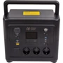 Зарядная станция PowerPlant HS800 835.2Wh 232000mAh 1000W (PB930890): Емкость аккумулятора, Вт/ч 835