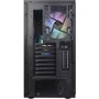 Корпус Thermaltake View 31 Tempered Glass ARGB Edition (CA-1H8-00M1WN-02): Материал передней панели пластик, сталь