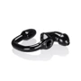 Сексуальный замок для пениса с анальной пробкой Oxballs TAILPIPE Cock Cage Anal Lock от Mister B, 9x3 см