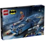 Конструктор LEGO Batman Бетмен на бетмобілі проти Харлі Квін та Містера Фріза 435 деталей (76274)