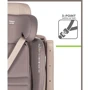 Автокресло Carrello Yukon CRL-15808 Seashell Grey i-Size 76-150 см ISOFIX с наклоном+подстаканник: Материалы обшивки текстиль