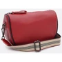 Жіноча сумка-сідло Borsa Leather бордова (K18569bo-bordo): Стать Женский