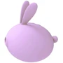 Вакуумный стимулятор с вибрацией KisToy Miss KK Purple