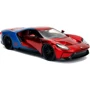 Машина Jada Spider-Man Форд GT 2017 с фигуркой Человека-паука 1:24 (253225002) фото 5