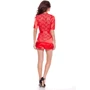 Халат NDS 1125-1 Red S/M (22121)