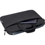 Сумка для ноутбука Defender 15.6" Solid Black (26091): Місткість ноутбук, блок питания, аксессуары