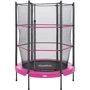 Батут Salta Junior trampoline круглый 140 см Pink