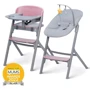 Стульчик для кормления с шезлонгом Kinderkraft Livy Calmee Aster Pink (KHLICA00PNK0000) фото 10