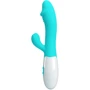 Вибратор LYBAILE Pretty Love Snappy Light Blue (BI-014173-A1)