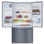 Холодильник Side-by-Side Hisense RQ-70WC4SYA/CSA1: Размеры ВxШxГ, см 91 x 177 x 76.5 см