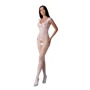 Бодистокинг с крыльями Passion BS098 One Size white