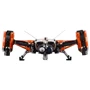 Конструктор LEGO Technic Грузовой космический корабль VTOL LT81 1365 деталей (42181): Рекомендуемый возраст от 10 лет