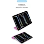 Аксесуар для iPad ArmorStandart Smart Case Pink для iPad Pro 13 M4 2024 (ARM78162): Матеріал искусственная кожа
